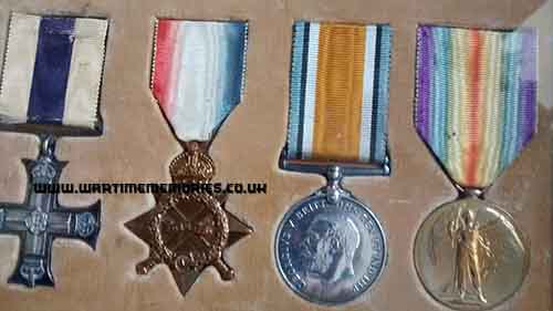 <p>Reginald Theobald medals